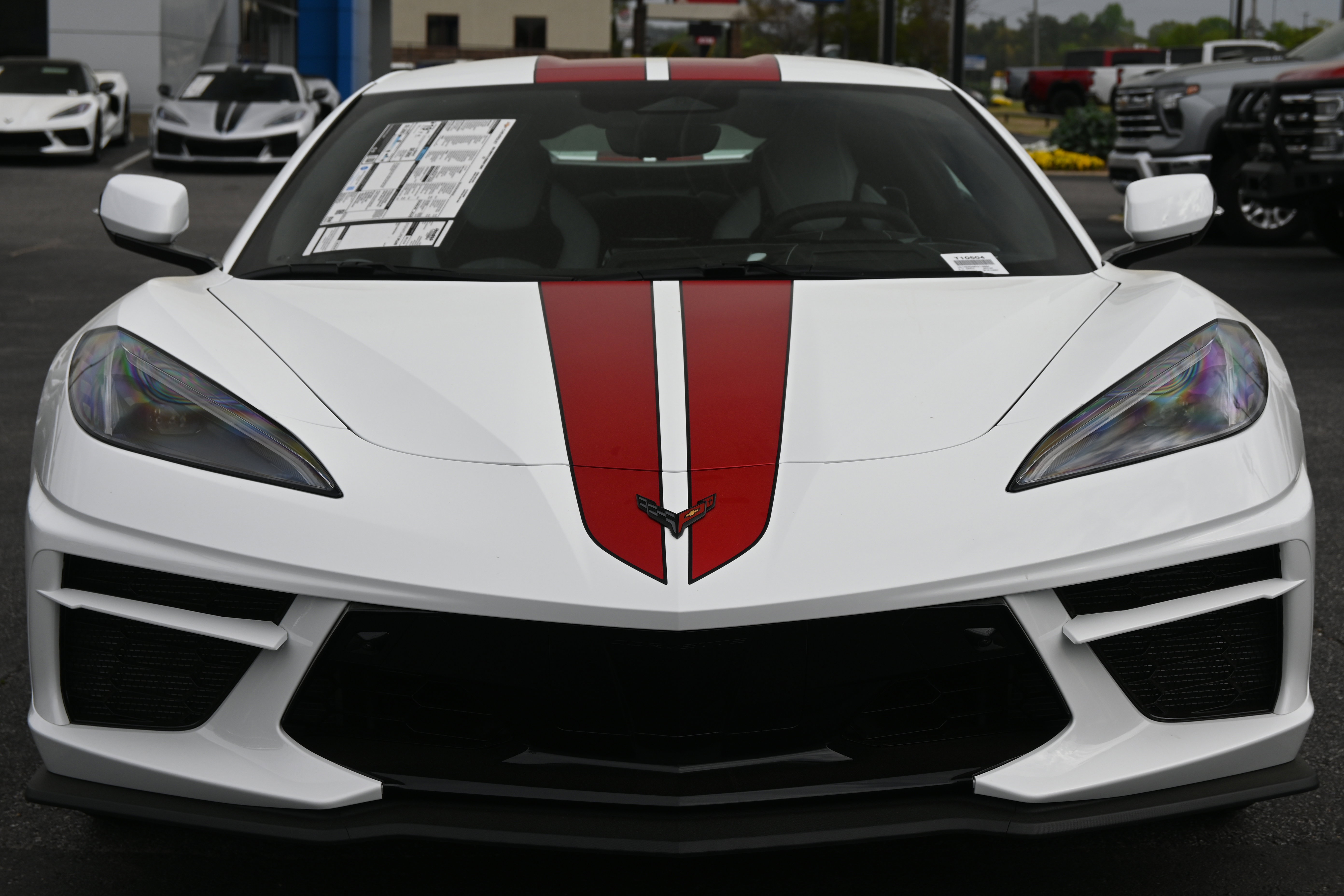 New 2026 Chevrolet Corvette Stingray Preferred Cpe w/ 2LT image 3