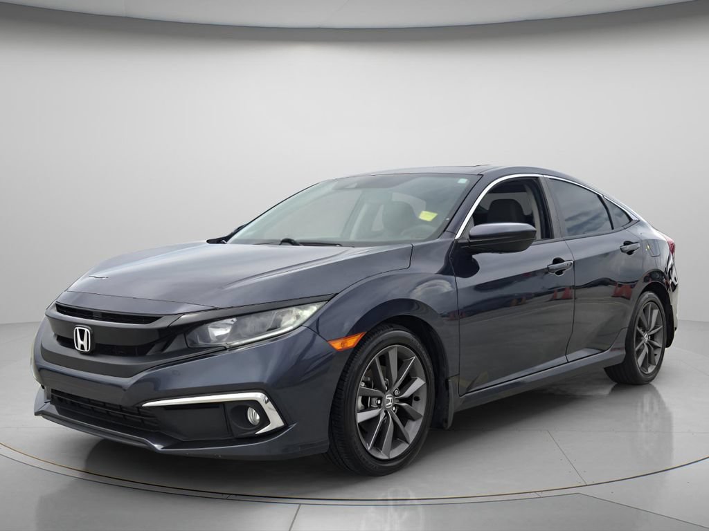 Used 2021 Honda Civic EX-L image 9