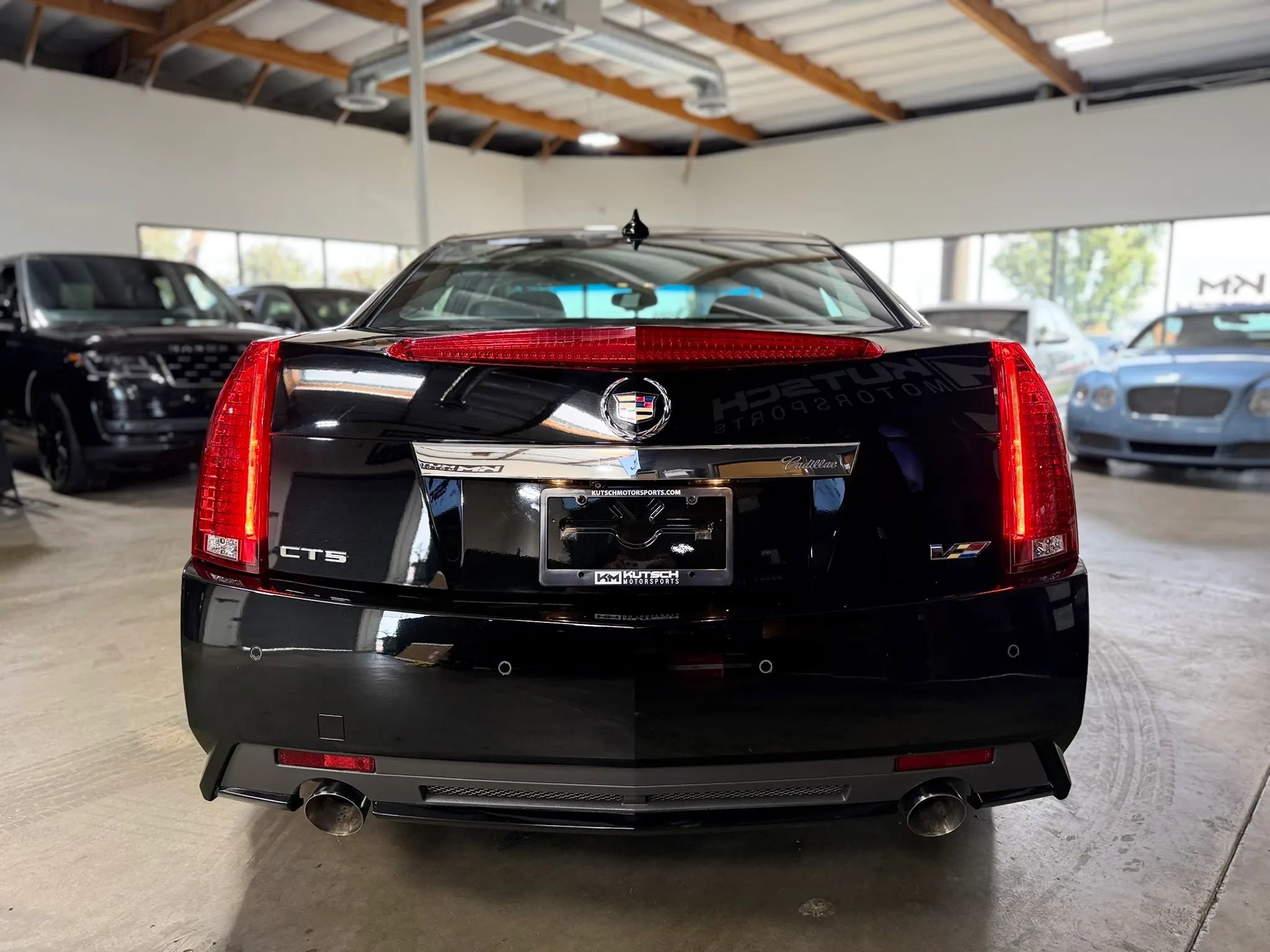 Used 2012 Cadillac CTS V w/ Wood Trim Package RWD image 7