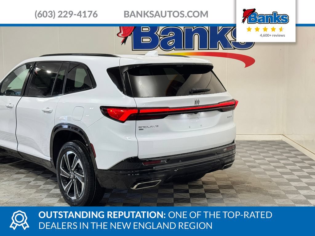 New 2026 Buick Enclave Sport Touring w/ Power Package AWD/4WD image 6