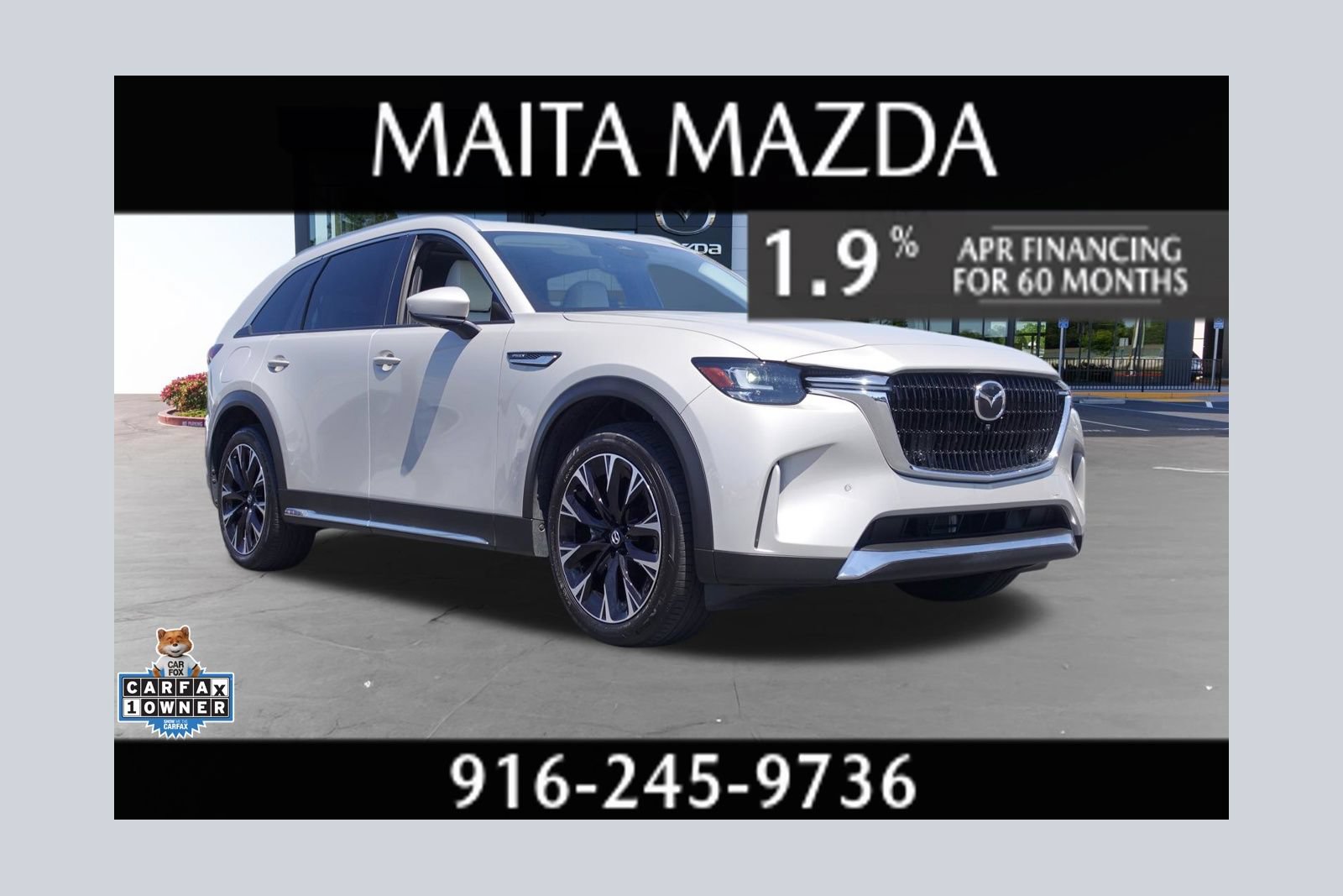 Certified 2024 MAZDA CX-90 Plug-In Hybrid w/ Premium Plus AWD/4WD 360° Tour