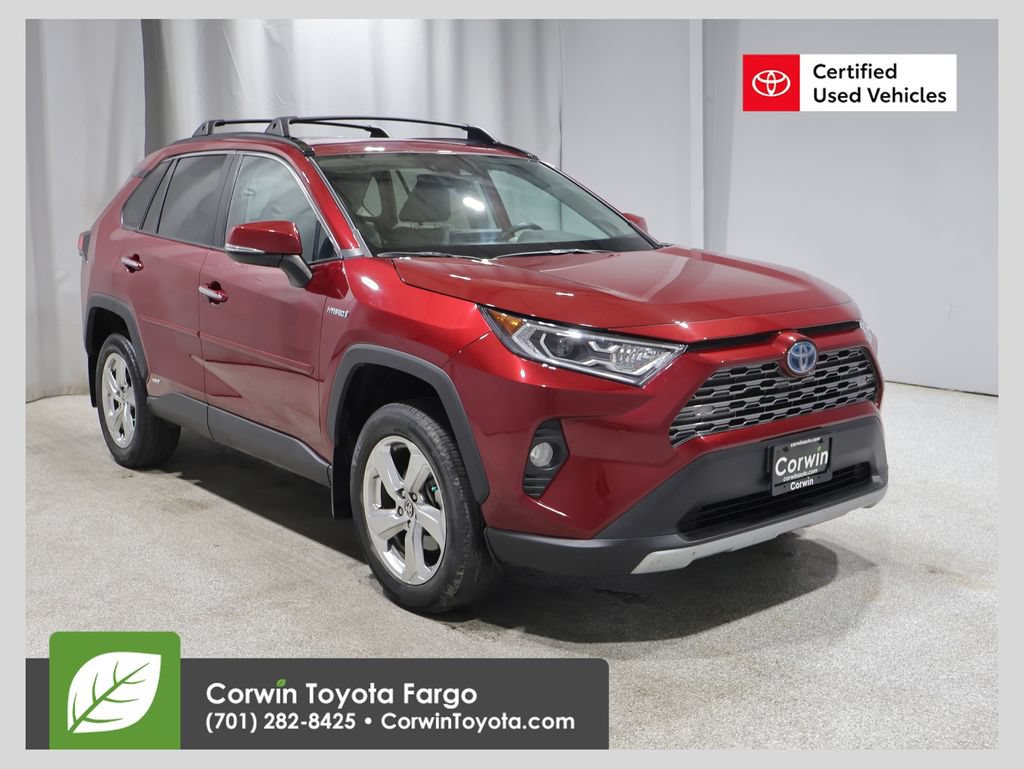 Certified 2021 Toyota RAV4 Limited AWD/4WD image 1