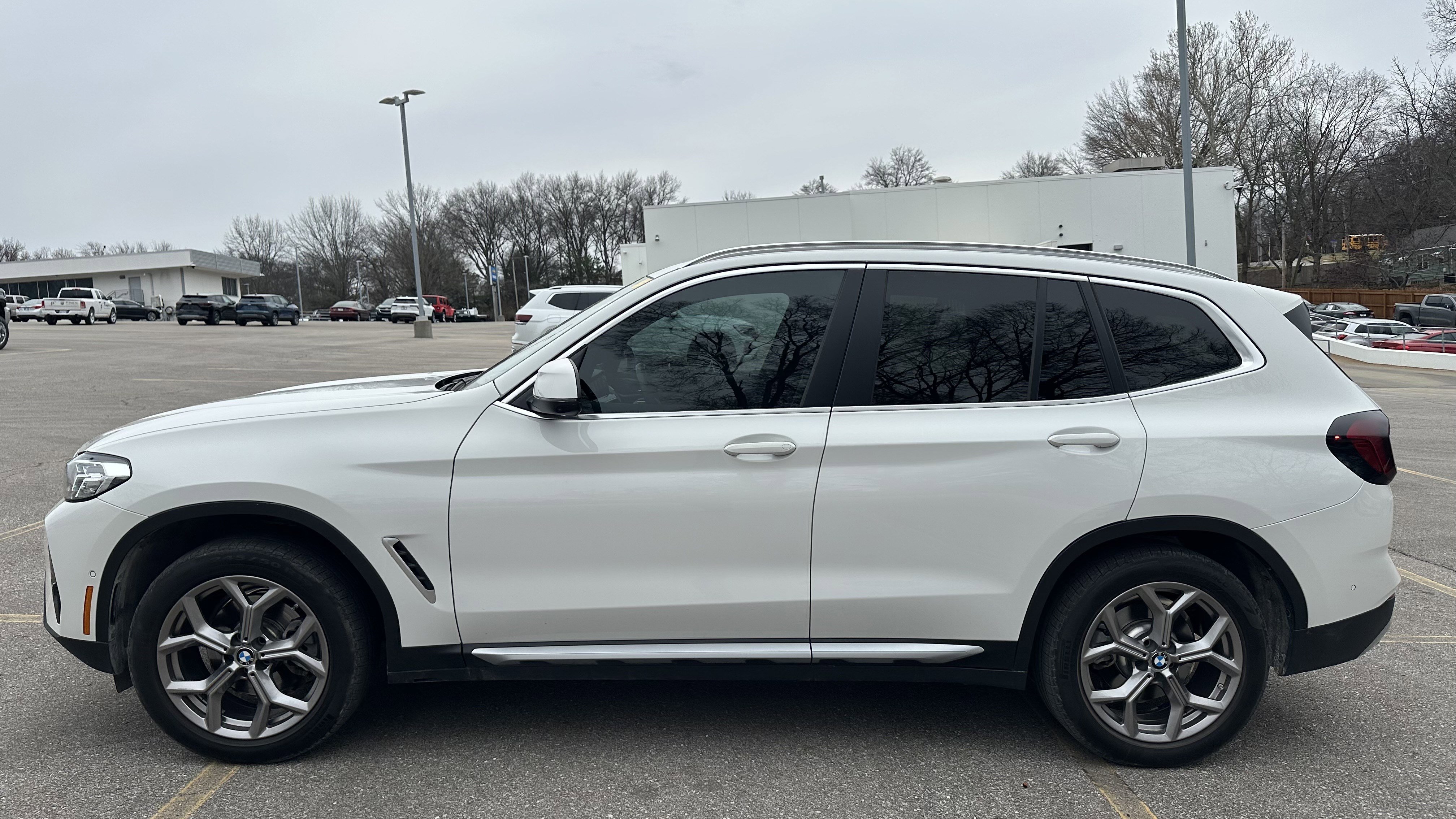 Certified 2023 BMW X3 xDrive30i w/ Premium Package w/ZPA image 7