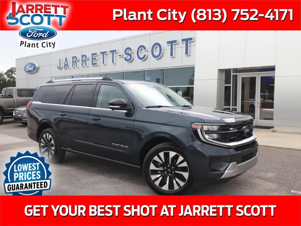New 2026 Ford Expedition Max Platinum w/ Driver's Package AWD/4WD video 1