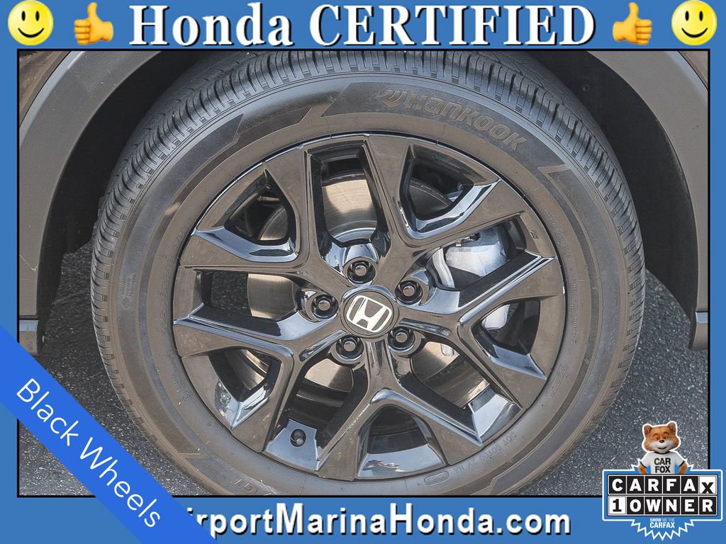 Certified 2023 Honda HR-V Sport image 15