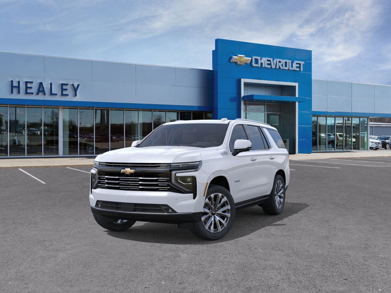 New 2026 Chevrolet Tahoe High Country image 8