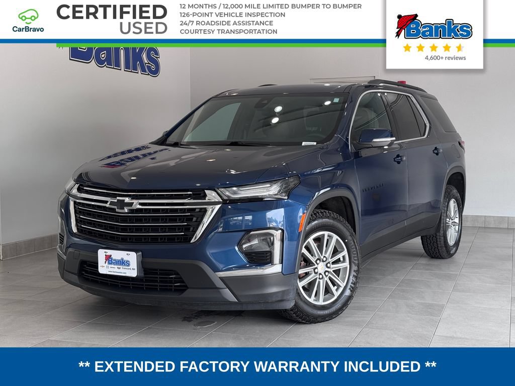 Certified 2023 Chevrolet Traverse LT AWD/4WD image 1