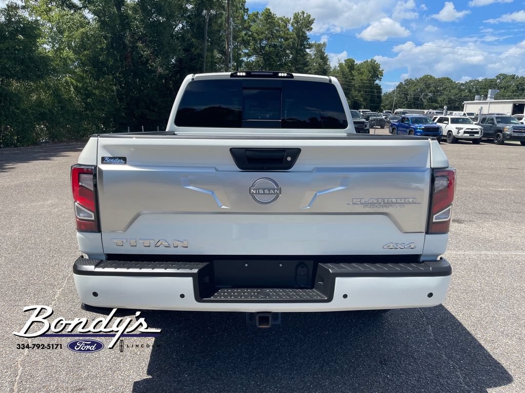 Used 2023 Nissan Titan Platinum Reserve w/ Moonroof Package AWD/4WD image 13