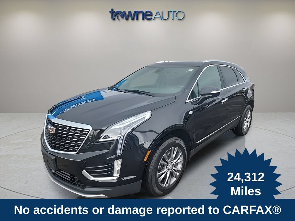Used 2022 Cadillac XT5 Premium Luxury AWD/4WD image 1