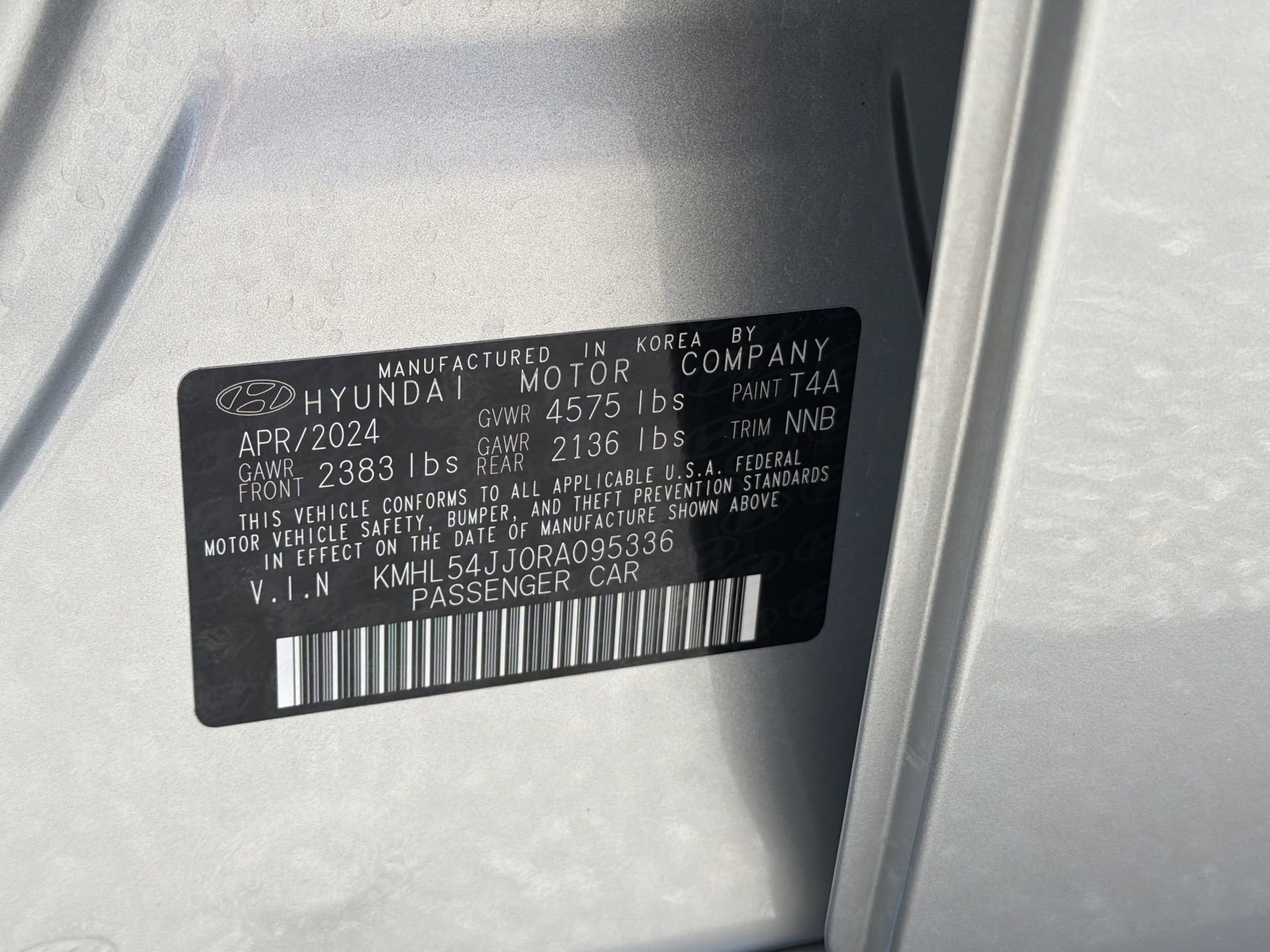 Used 2024 Hyundai Sonata Limited image 40