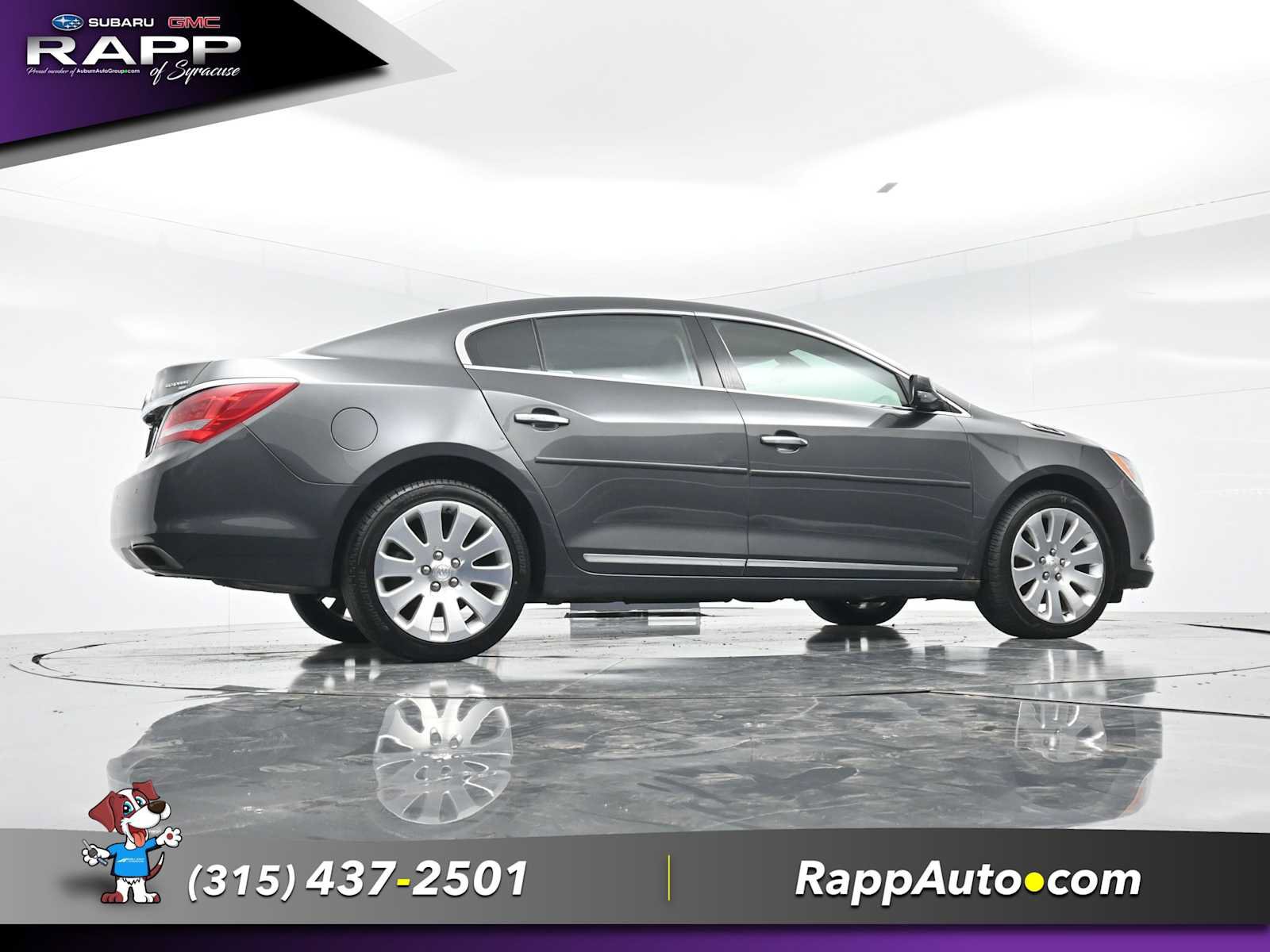 Used 2016 Buick LaCrosse Leather AWD/4WD image 29