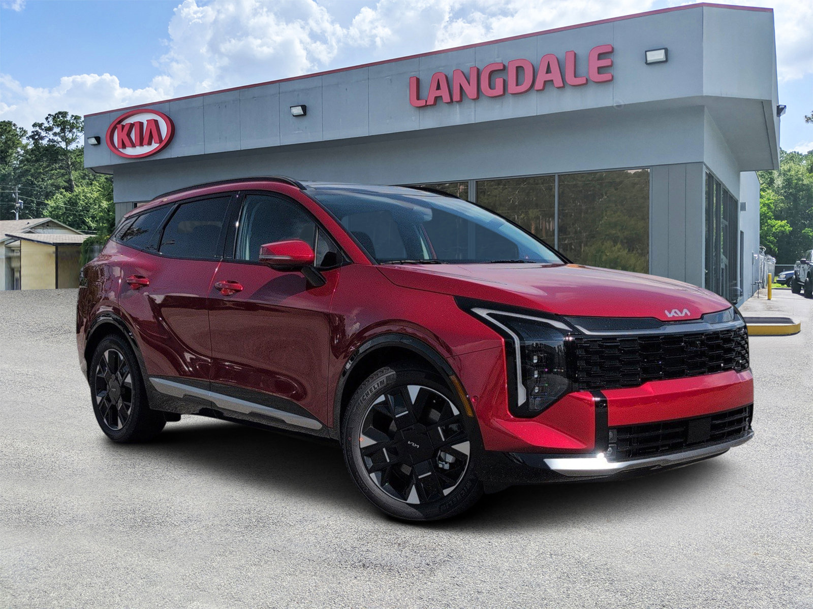 New 2026 Kia Sportage SX image 1