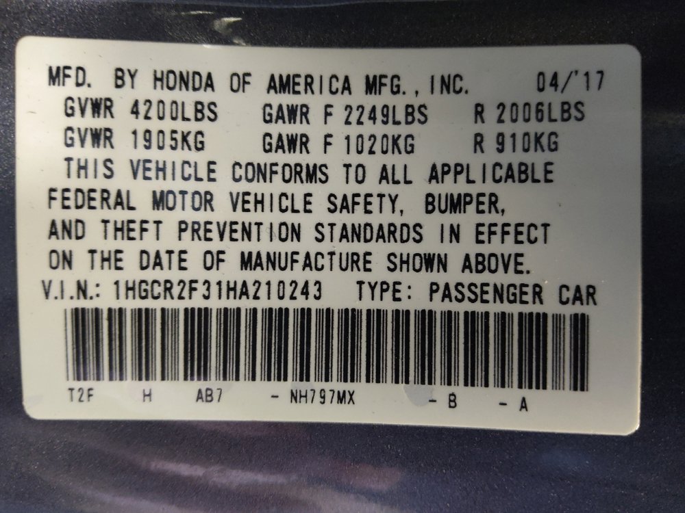 Used 2017 Honda Accord LX image 33