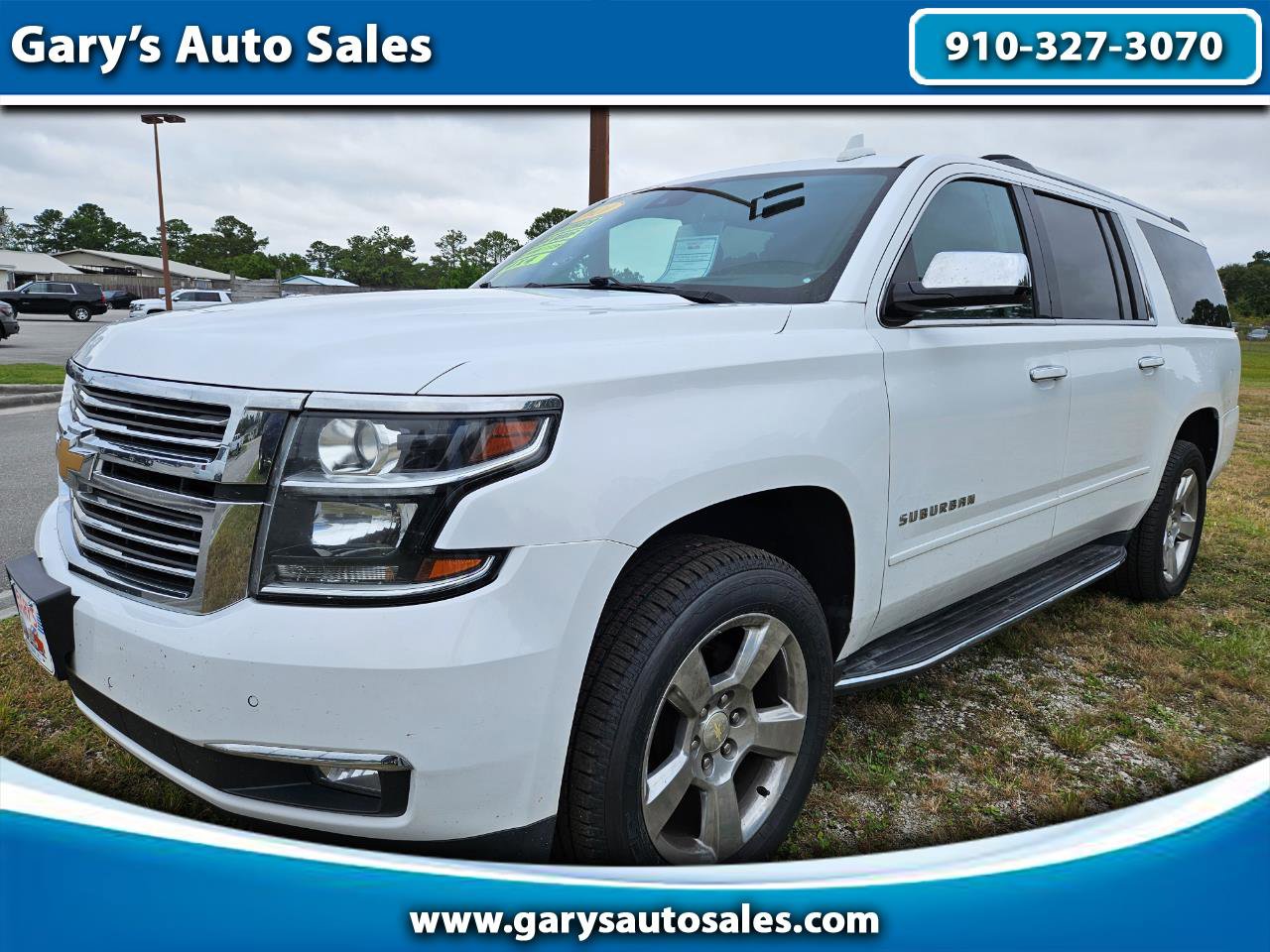 Used 2020 Chevrolet Suburban Premier