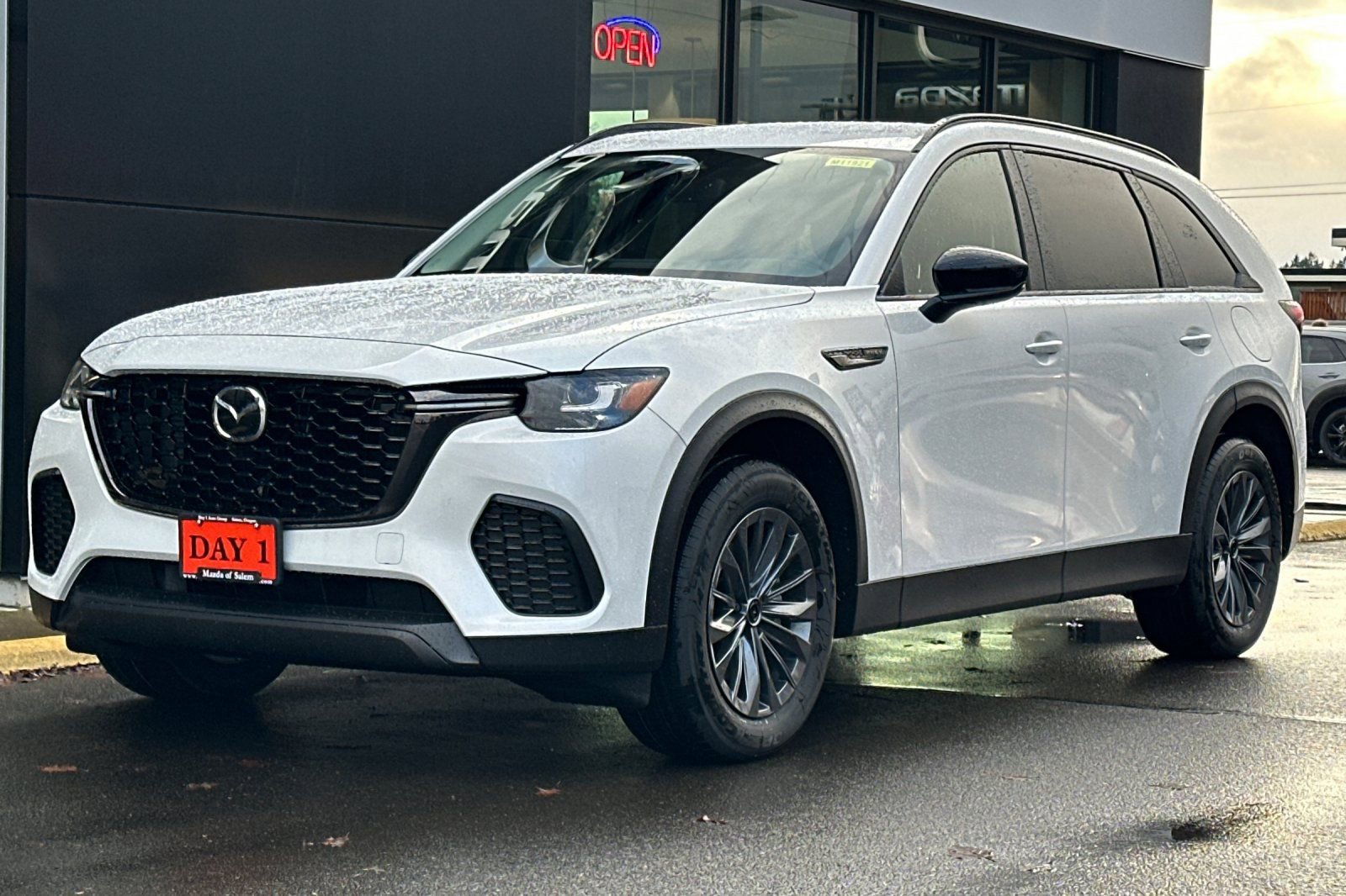 New 2026 MAZDA CX-70 SC AWD/4WD image 8