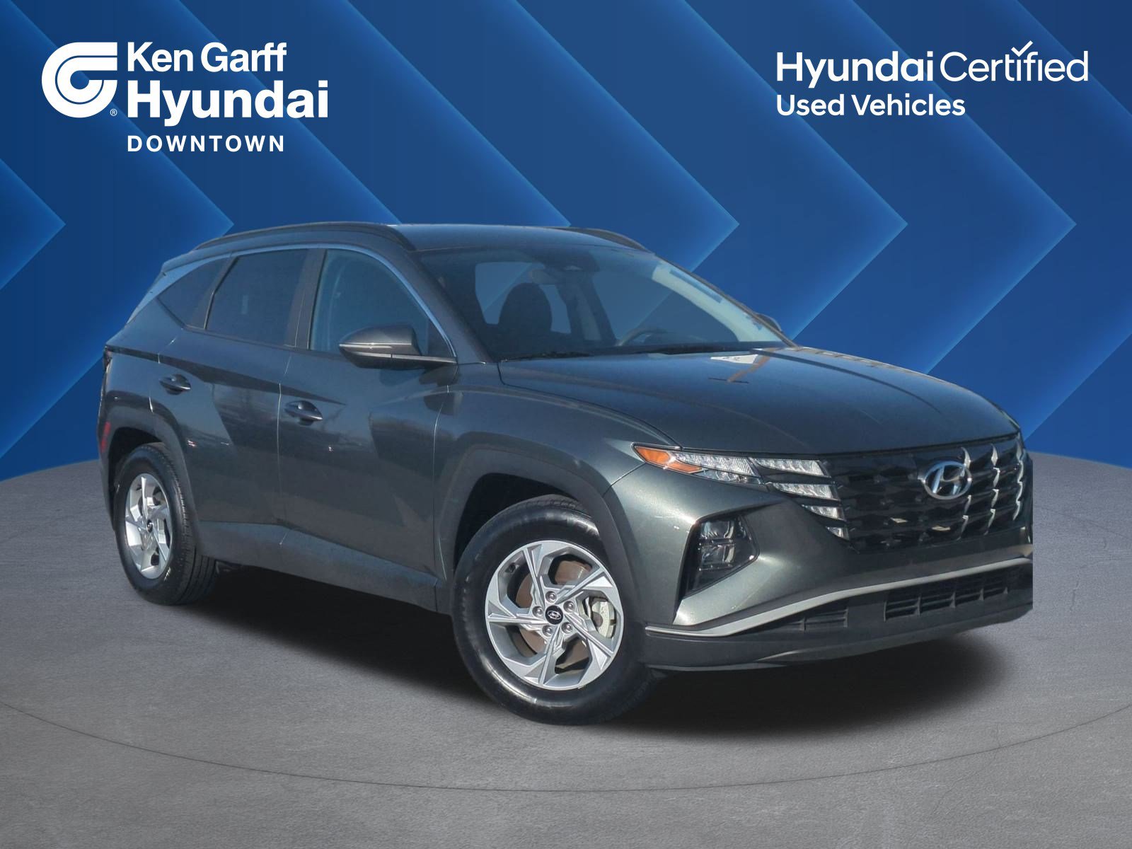 Certified 2022 Hyundai Tucson SEL