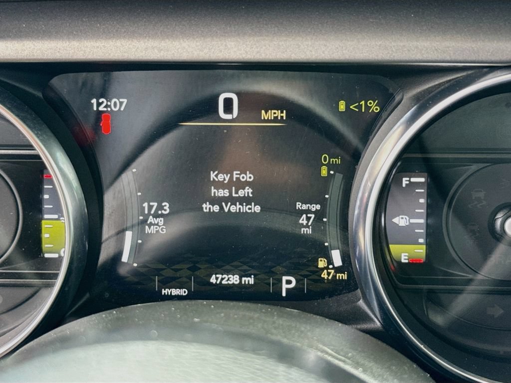 Certified 2023 Jeep Wrangler Unlimited AWD/4WD image 13
