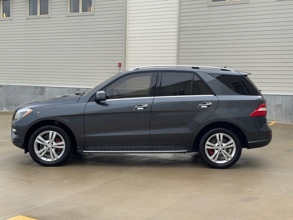 Used 2013 Mercedes-Benz ML 350 4MATIC image 4
