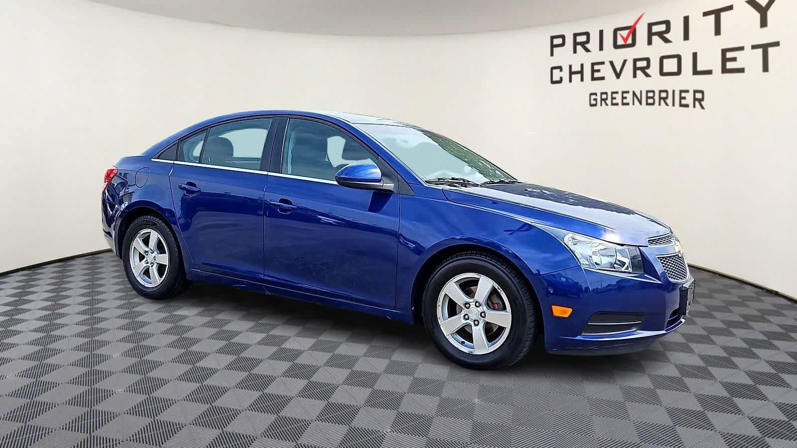 Certified 2012 Chevrolet Cruze LT FWD image 2