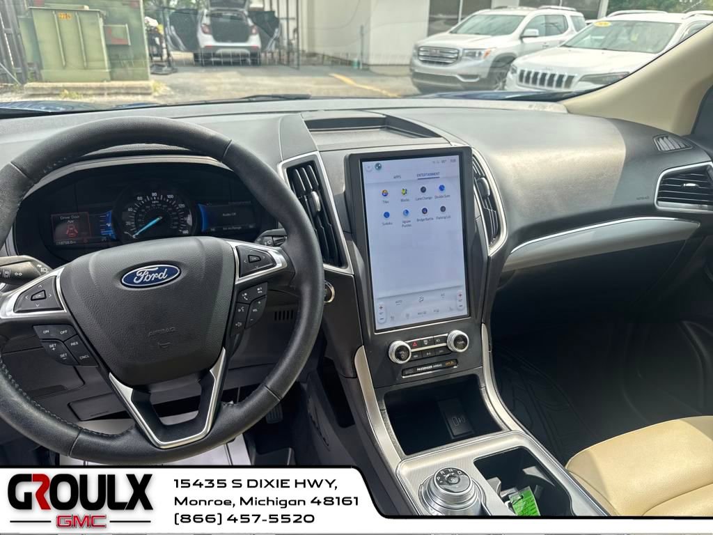Used 2022 Ford Edge SEL w/ Convenience Package image 21
