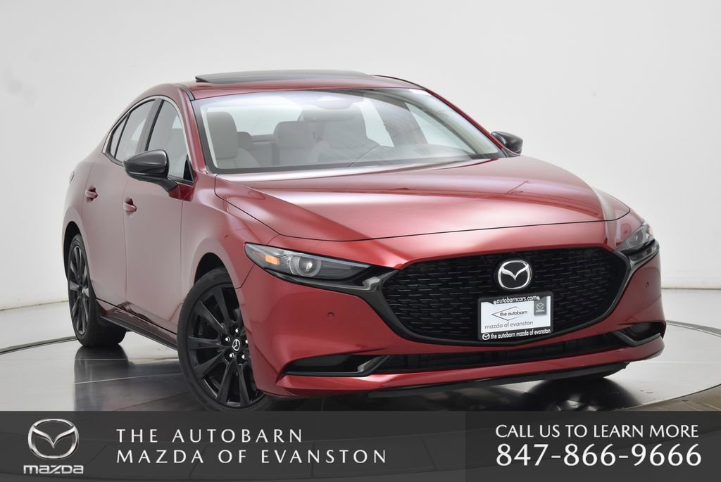 Certified 2025 MAZDA MAZDA3 2.5 Turbo Sedan w/Premium Plus