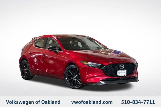 Used 2021 MAZDA MAZDA3 Hatchback w/Premium Plus Pkg AWD/4WD image 1