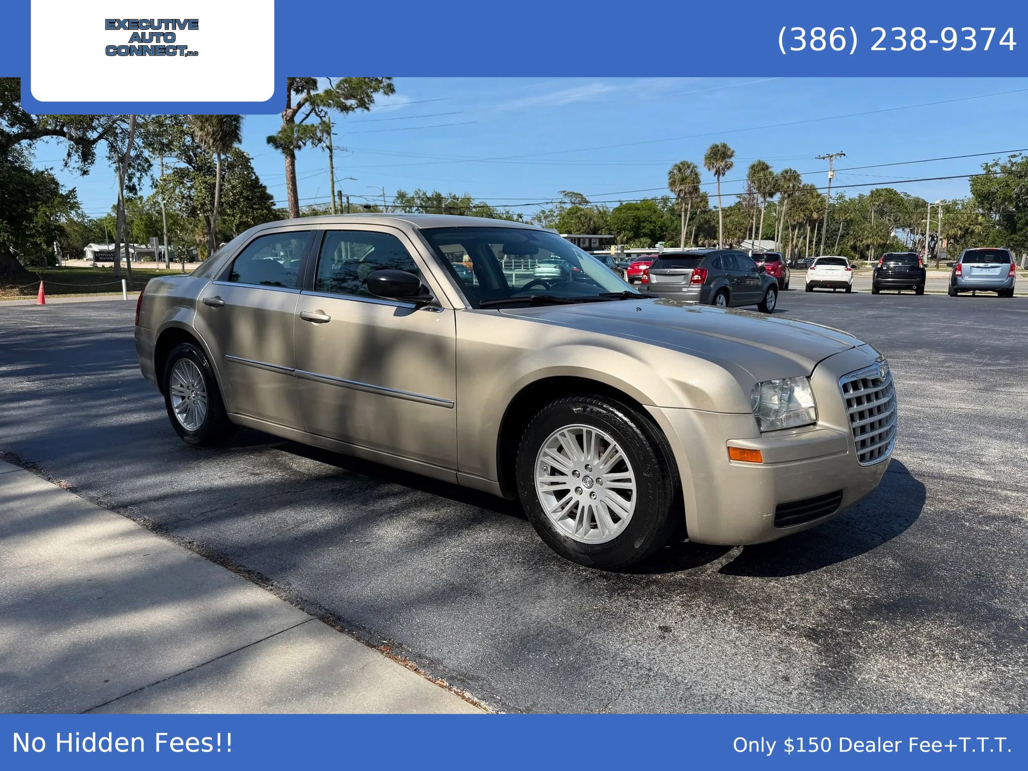 Used 2009 Chrysler 300 LX RWD image 3