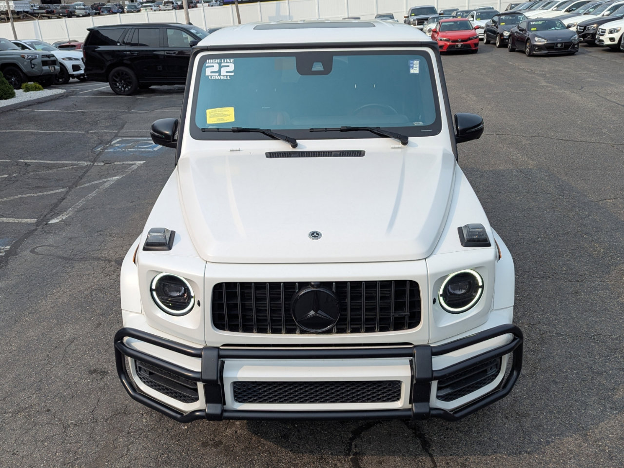 Used 2022 Mercedes-Benz G 63 AMG 4MATIC image 3