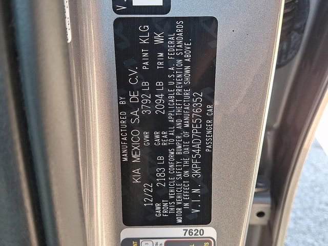 Certified 2023 Kia Forte GT-Line image 26