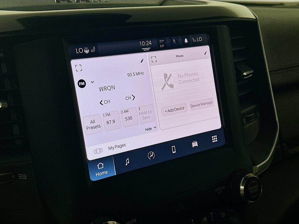 Certified 2022 RAM 1500 Laramie w/ Sport Appearance Package AWD/4WD image 24