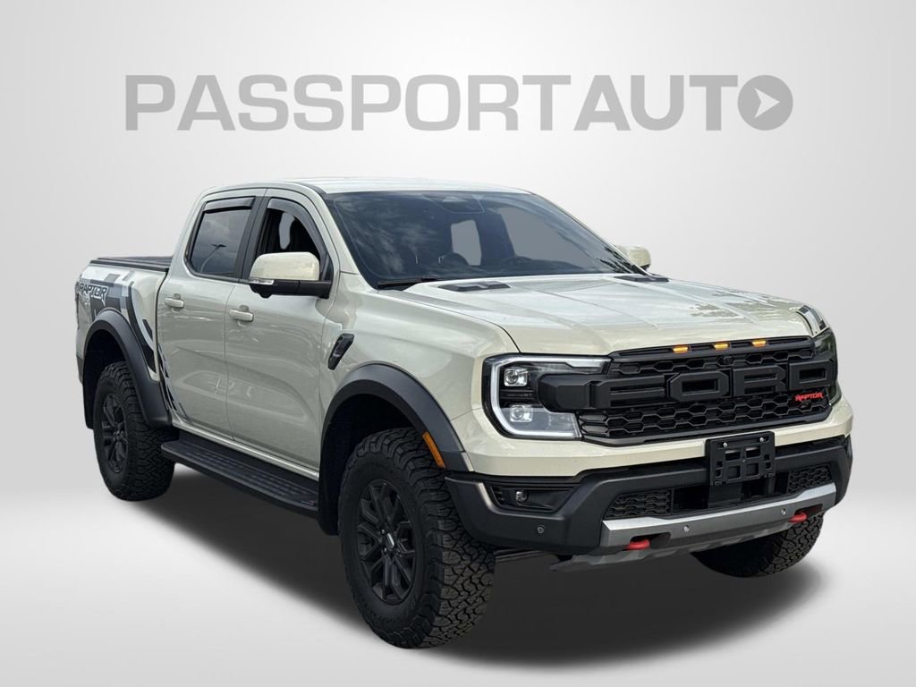 Used 2025 Ford Ranger Raptor AWD/4WD image 6