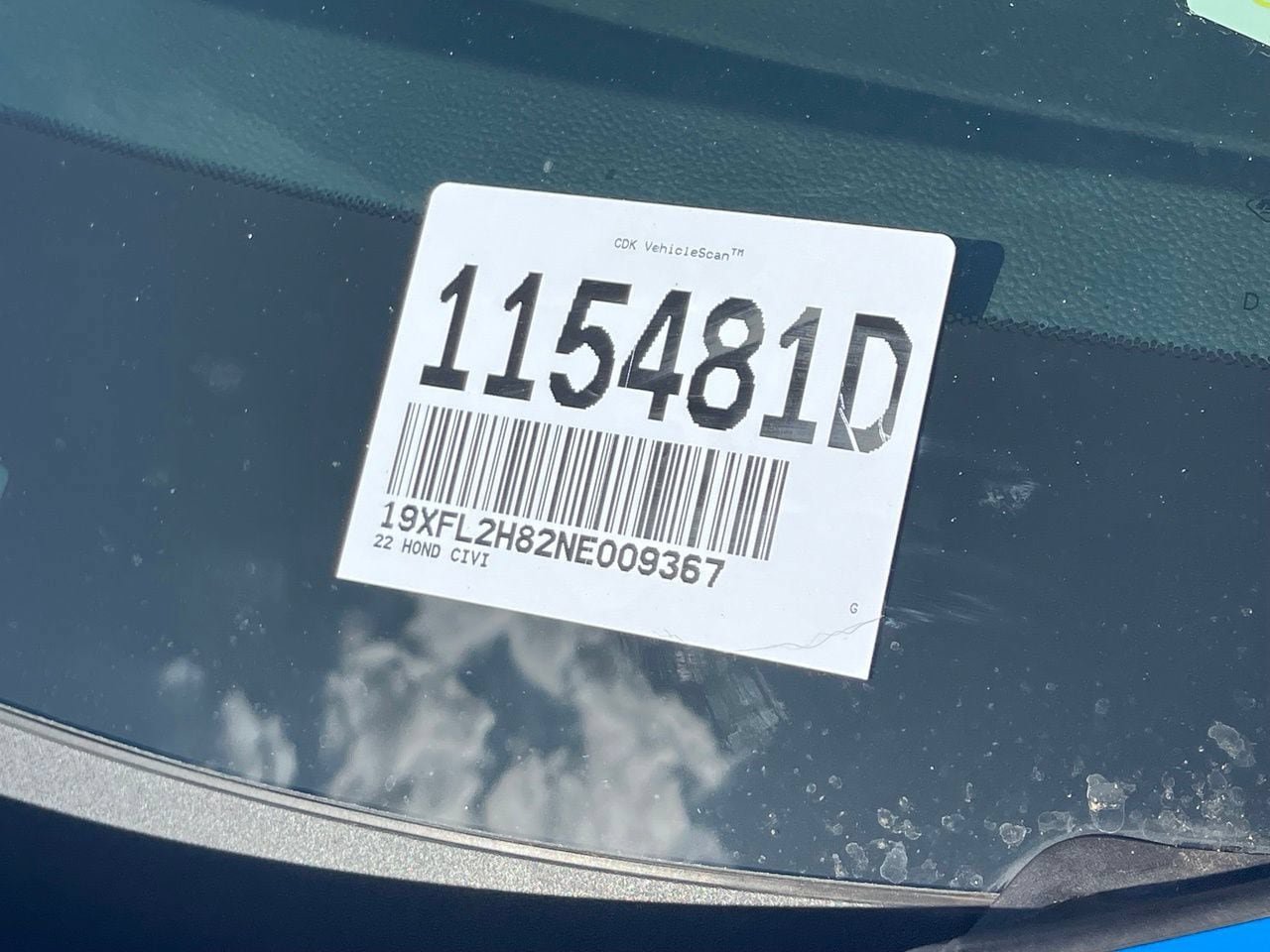 Used 2022 Honda Civic Sport image 12