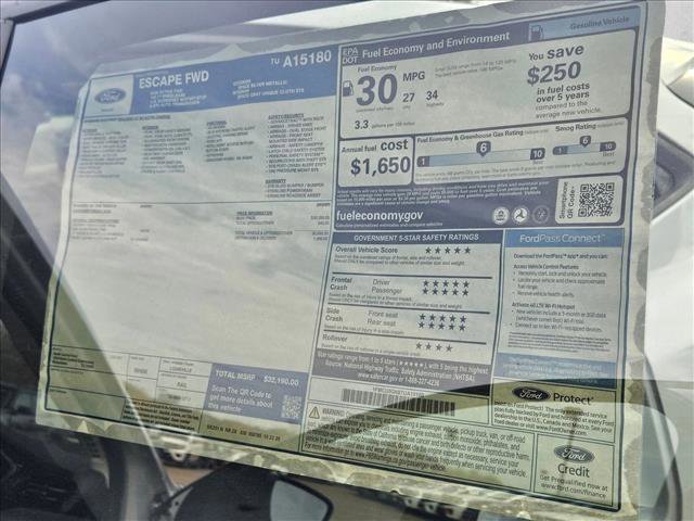 New 2026 Ford Escape Active image 18