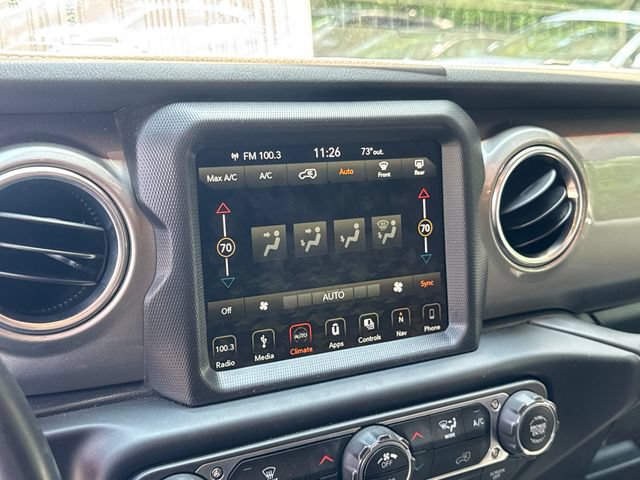 Used 2019 Jeep Wrangler Unlimited Sahara AWD/4WD image 23