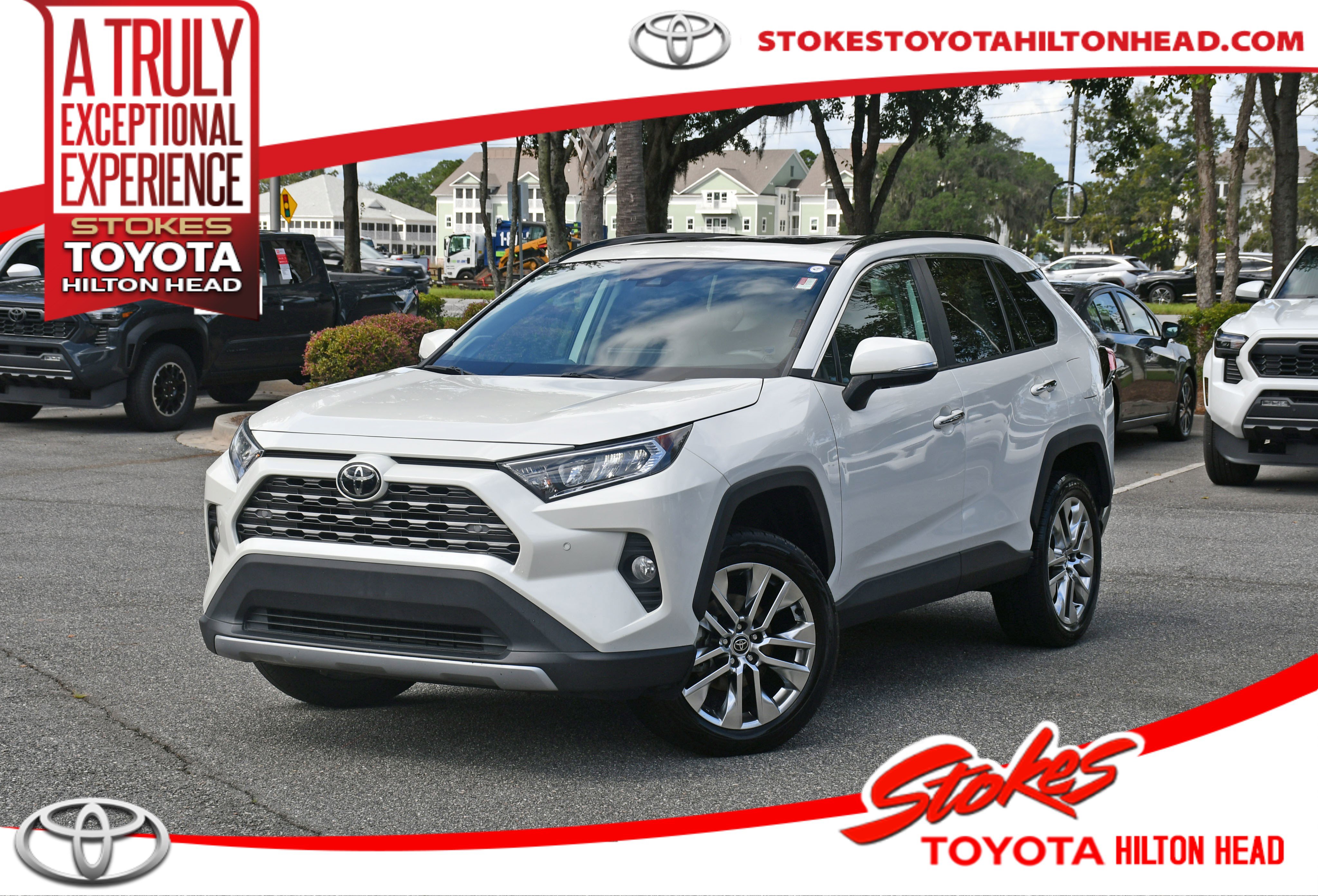 Used 2021 Toyota RAV4 Limited w/ Limited Grade Weather Package