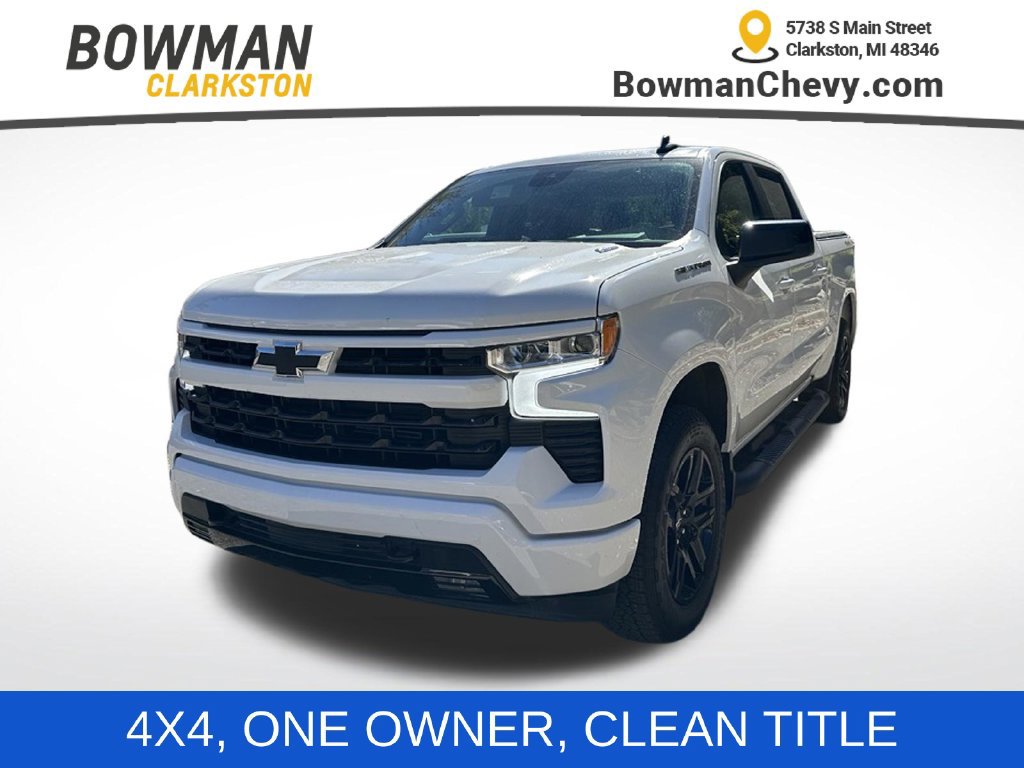 Used 2026 Chevrolet Silverado 1500 RST w/ RST Select Package