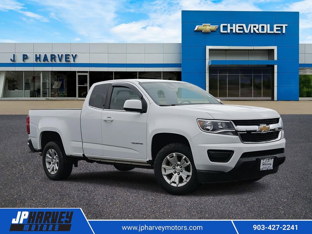 Used 2020 Chevrolet Colorado LT w/ Safety Package image 1