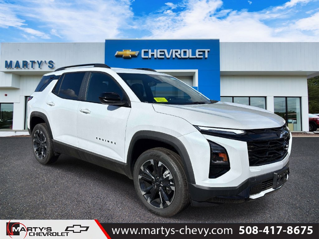 New 2027 Chevrolet Equinox RS AWD/4WD image 1