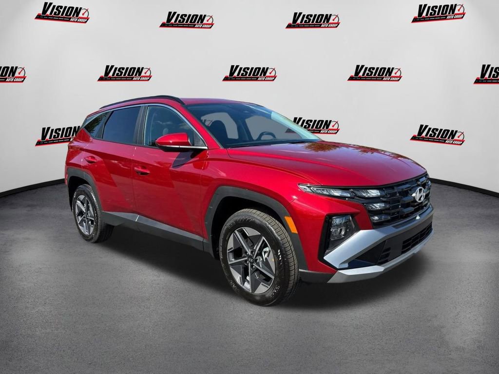 New 2026 Hyundai Tucson SEL video 3