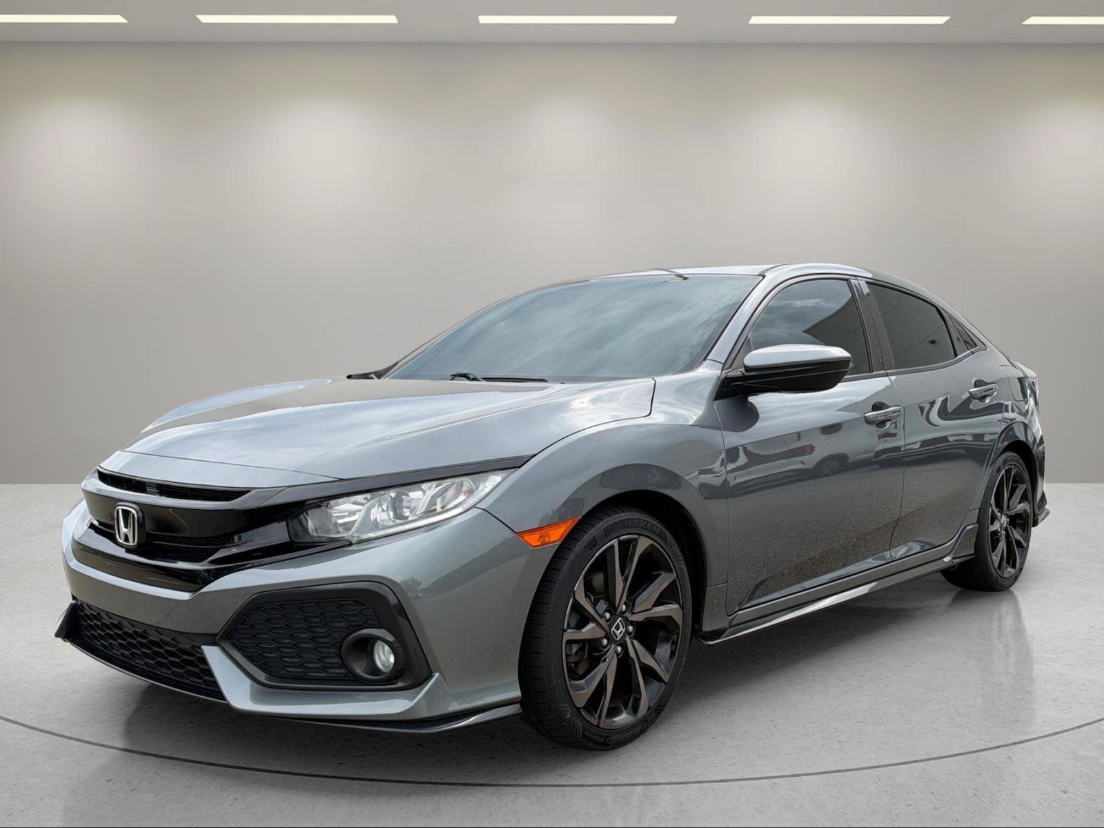 Used 2018 Honda Civic Sport