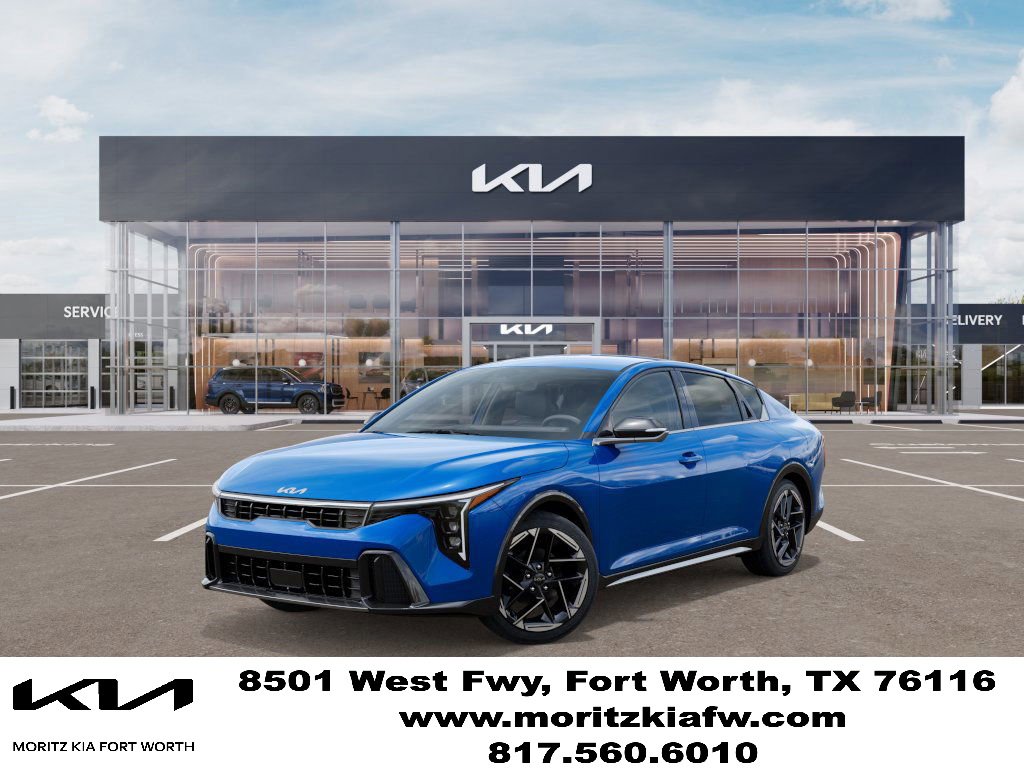 New 2026 Kia K4 GT-Line video 1