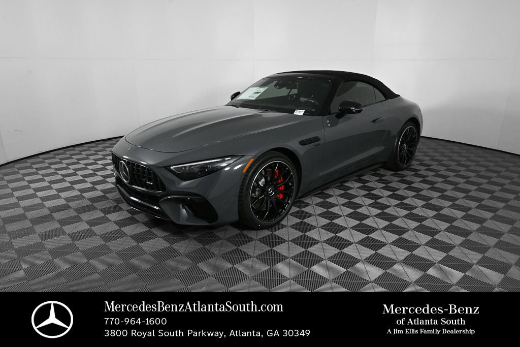 New 2026 Mercedes-Benz SL 55 AMG 4MATIC image 1