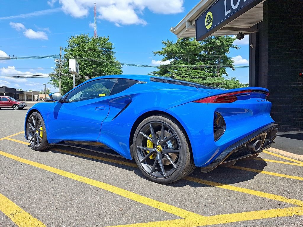 Used 2025 Lotus Emira RWD video 3