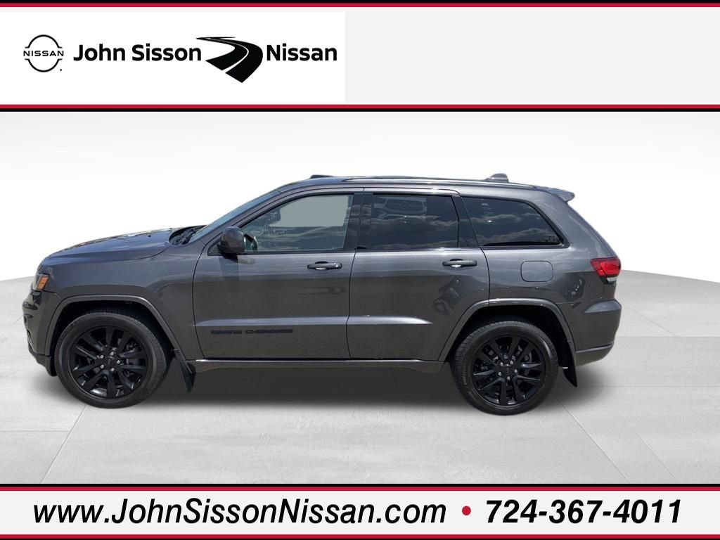 Used 2018 Jeep Grand Cherokee Altitude