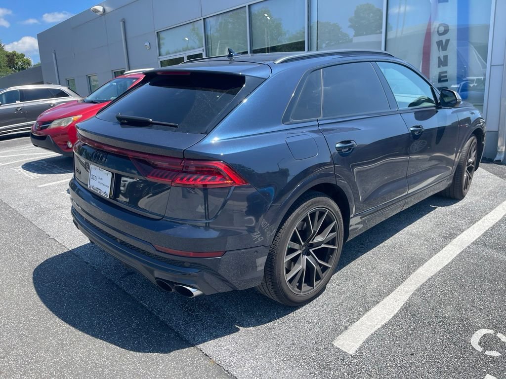 Used 2023 Audi SQ8 Prestige AWD/4WD image 4