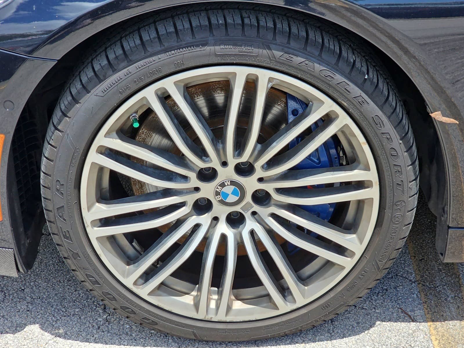 Used 2018 BMW M550i xDrive w/ Driving Assistance Package AWD/4WD image 10