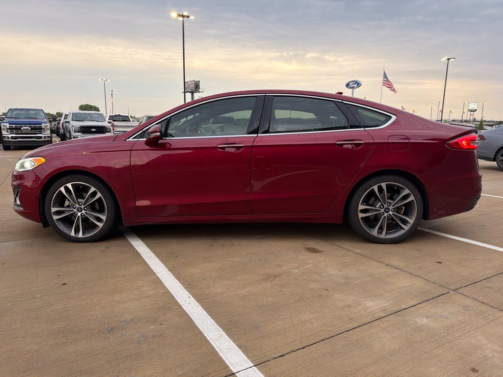 Used 2019 Ford Fusion Titanium AWD/4WD image 5