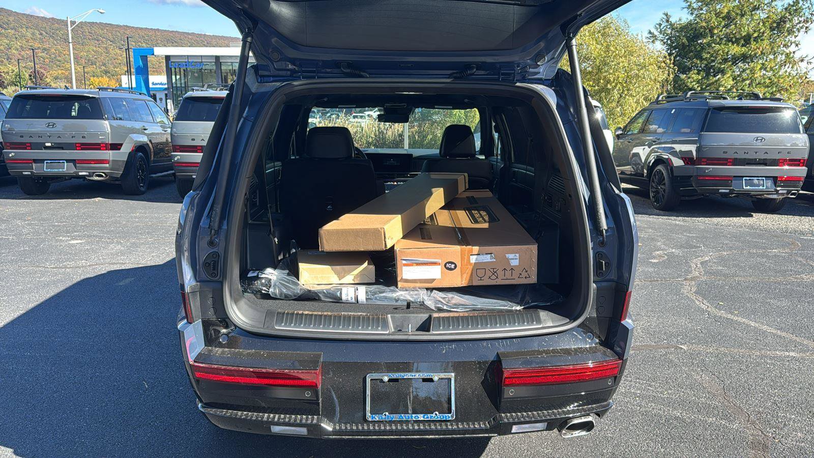 New 2026 Hyundai Santa Fe Calligraphy image 7