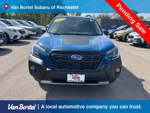 Certified 2024 Subaru Forester Wilderness AWD/4WD image 8