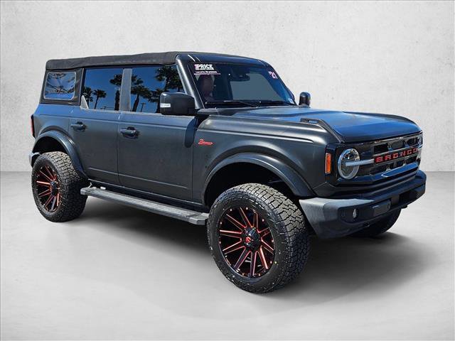 Used 2021 Ford Bronco Outer Banks image 3